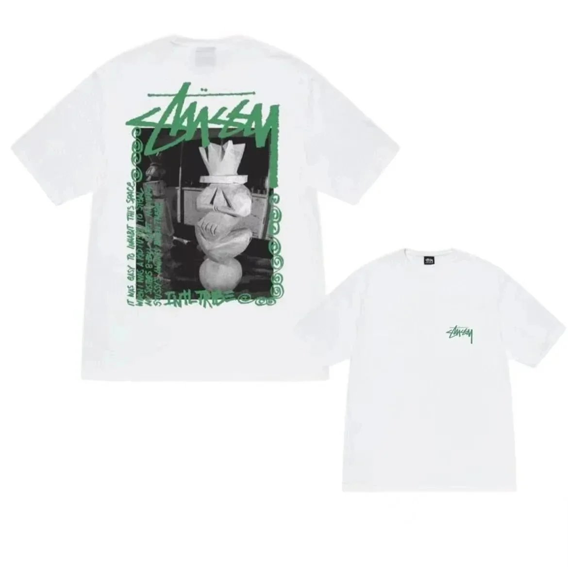 Stüssy T-Shirts Short-Sleeve Graphic T-Shirt — 12