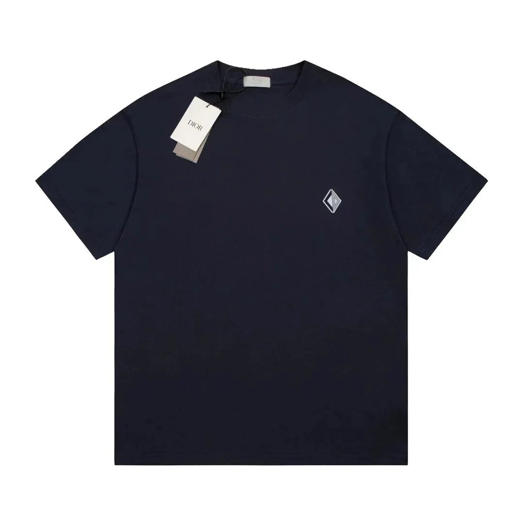 Dior T-Shirts Short-Sleeve Crew-Neck image 4