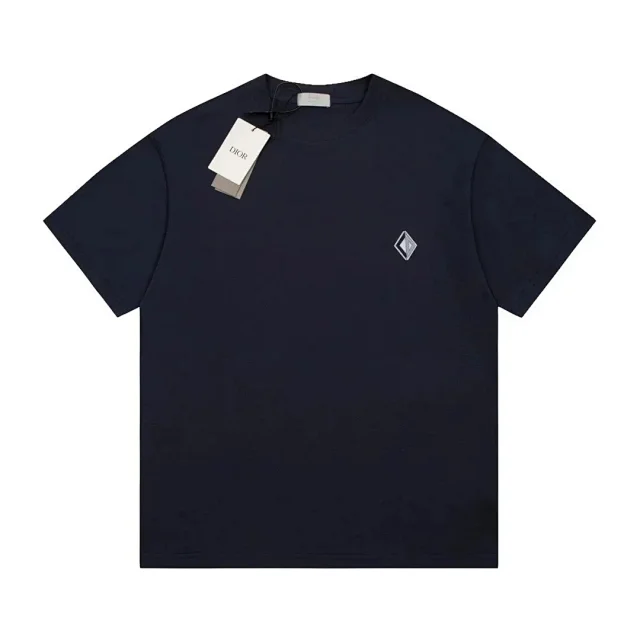 Dior T-Shirts Short-Sleeve Crew-Neck product detail image 4