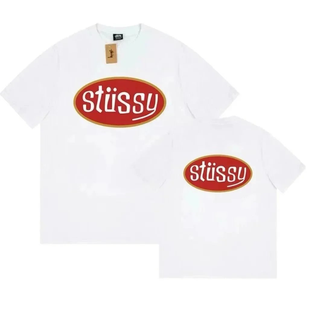 Stüssy T-Shirts Short-Sleeve Graphic T-Shirt — 34