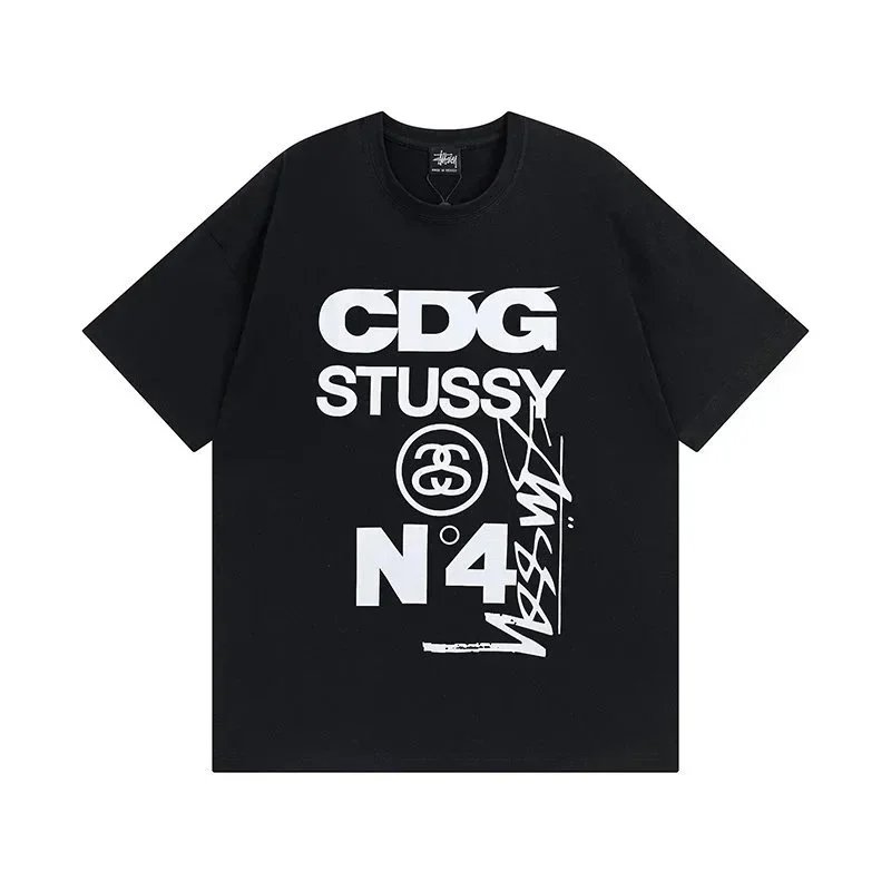 Stüssy T-Shirts Assorted graphic-print short-sleeve — 21