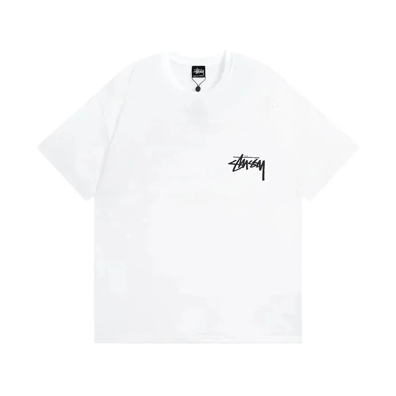 Stüssy T-Shirts Assorted graphic-print short-sleeve — 28