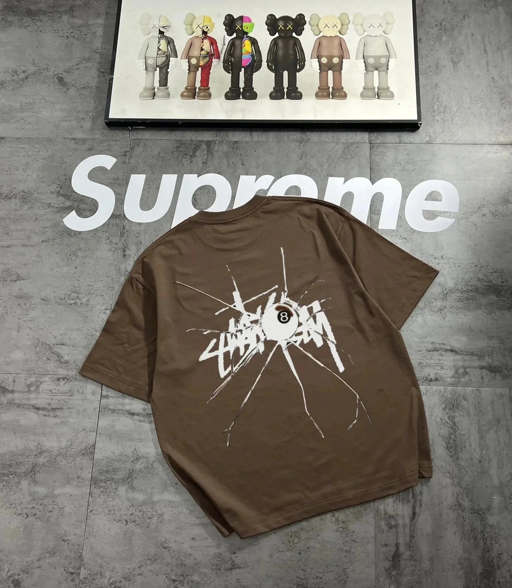 Stüssy T-Shirts Short-Sleeve Graphic Print image 8