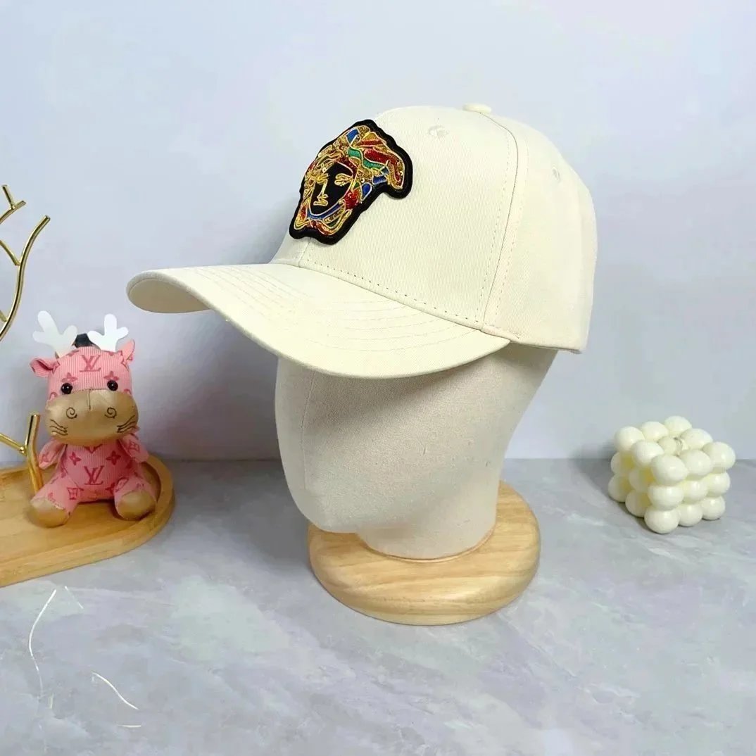 Versace Hats Medusa Patch Baseball Cap image 8