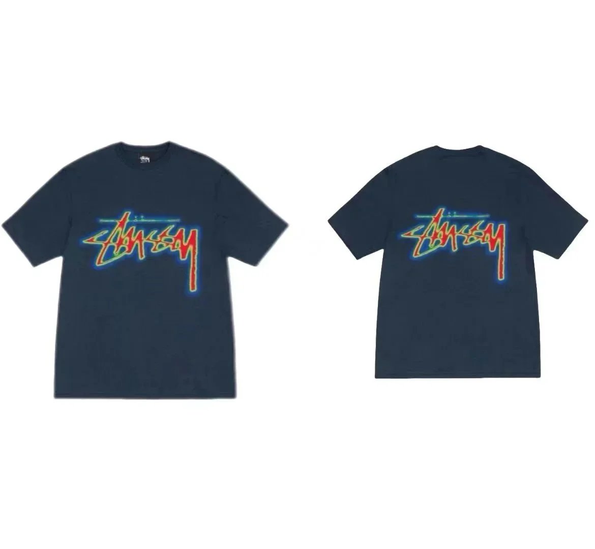 Stüssy T-Shirts Short-Sleeve Graphic Print image 12