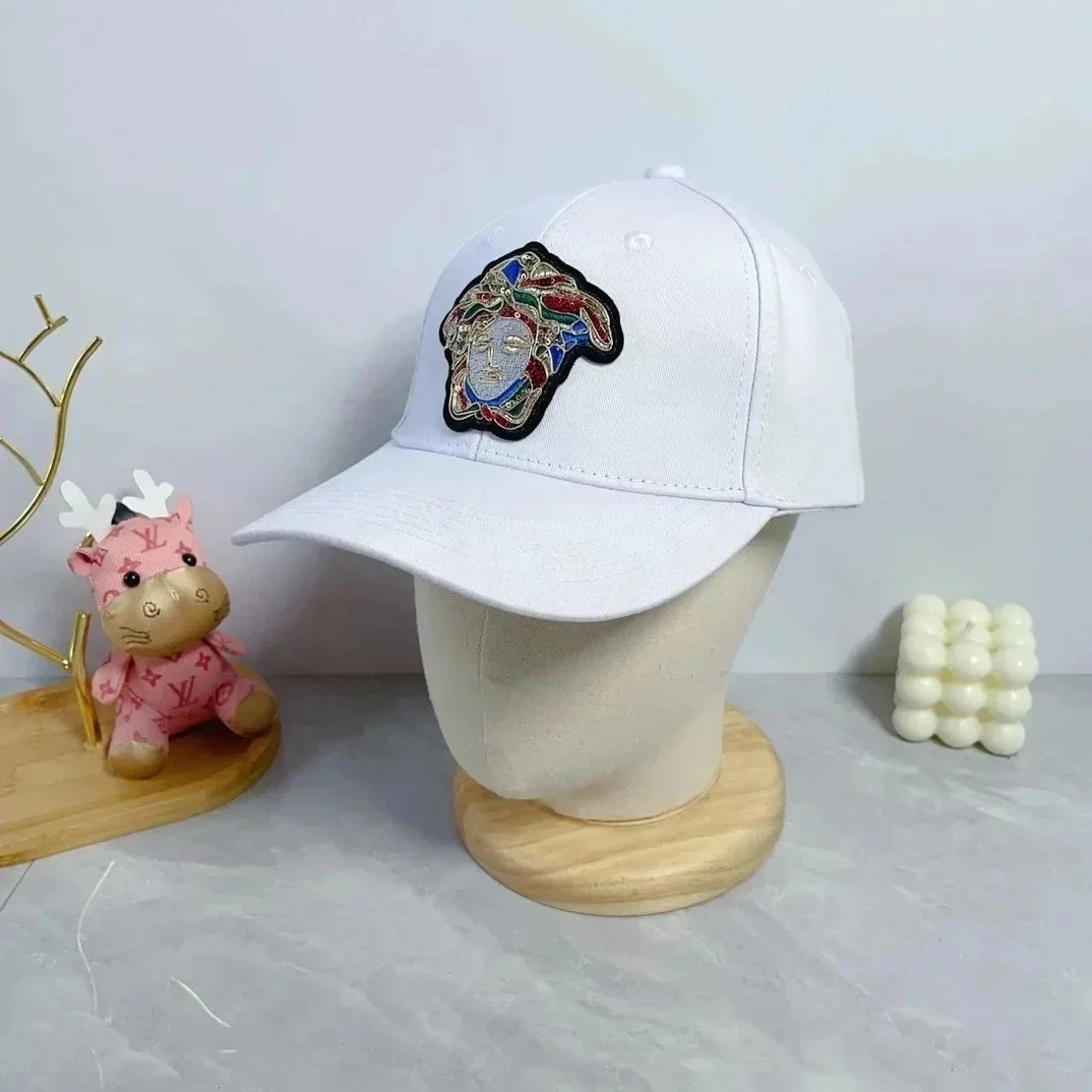 Versace Hats Medusa Patch Baseball Cap — 16
