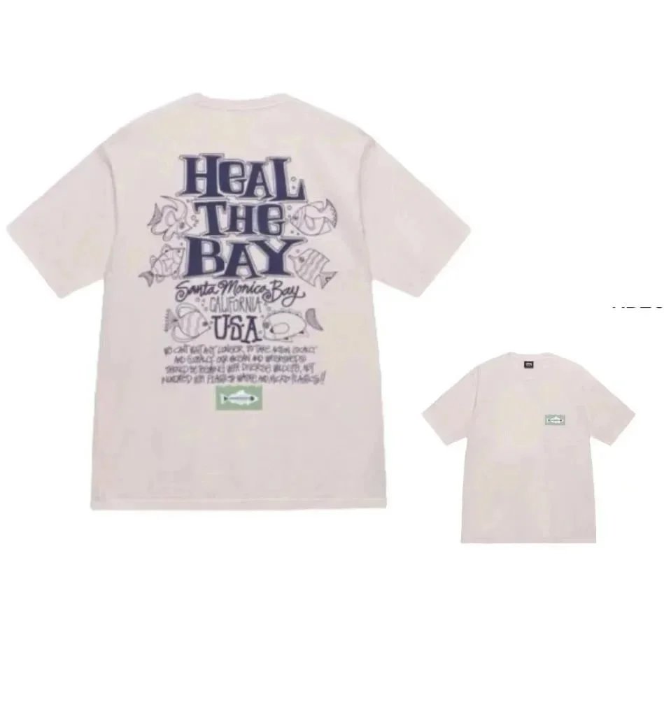 Stüssy T-Shirts Short-Sleeve Graphic Print — 28