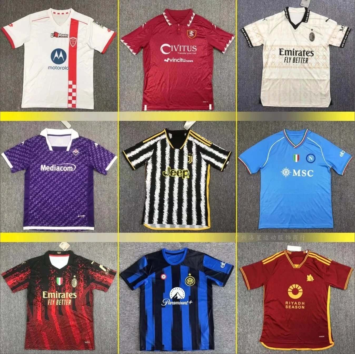 Various Club Football Jerseys [40 styles] | 7496116080