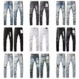 Purple Denim Jeans [37 styles]