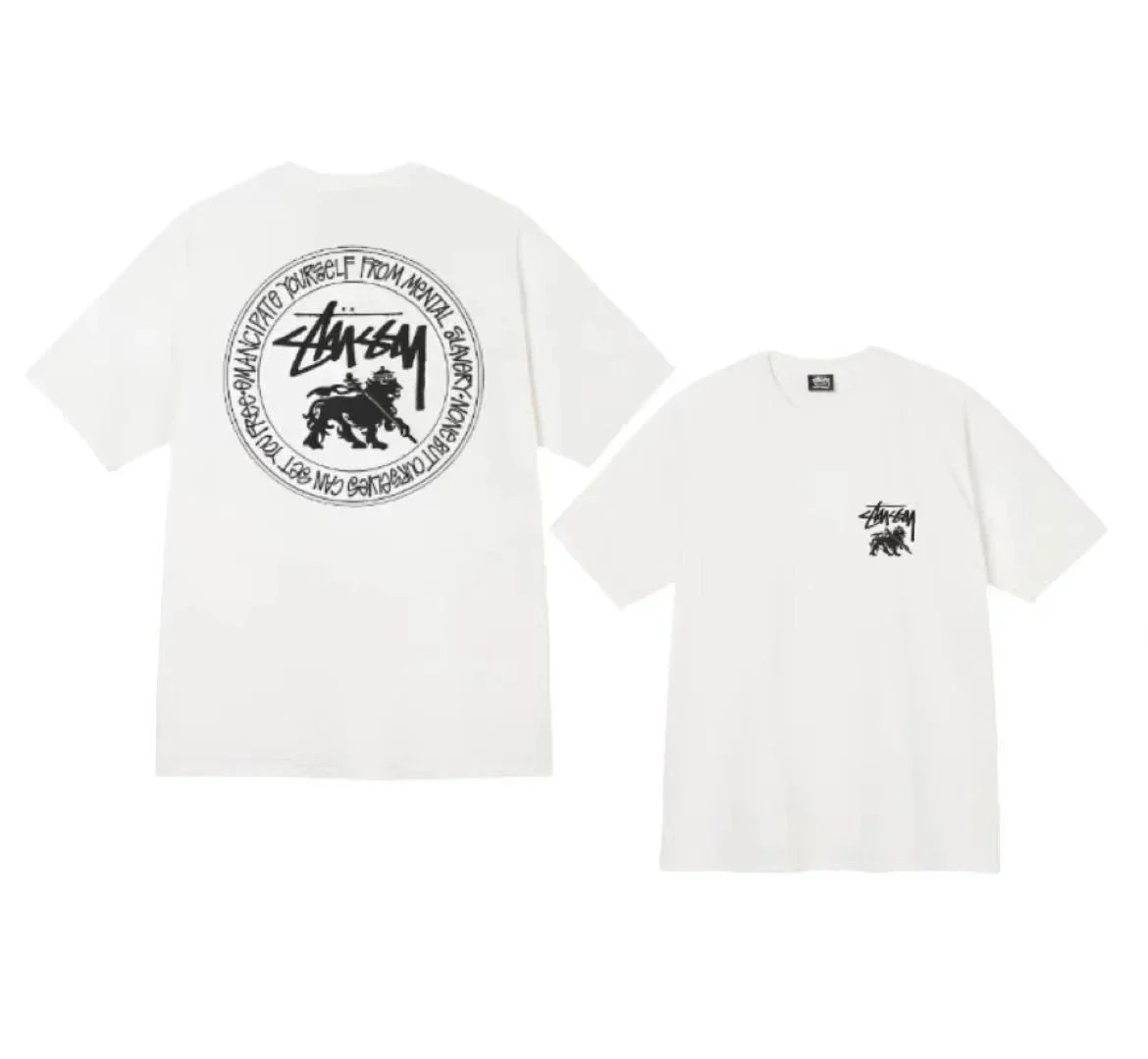 Stüssy T-Shirts Short-Sleeve Graphic Print image 11