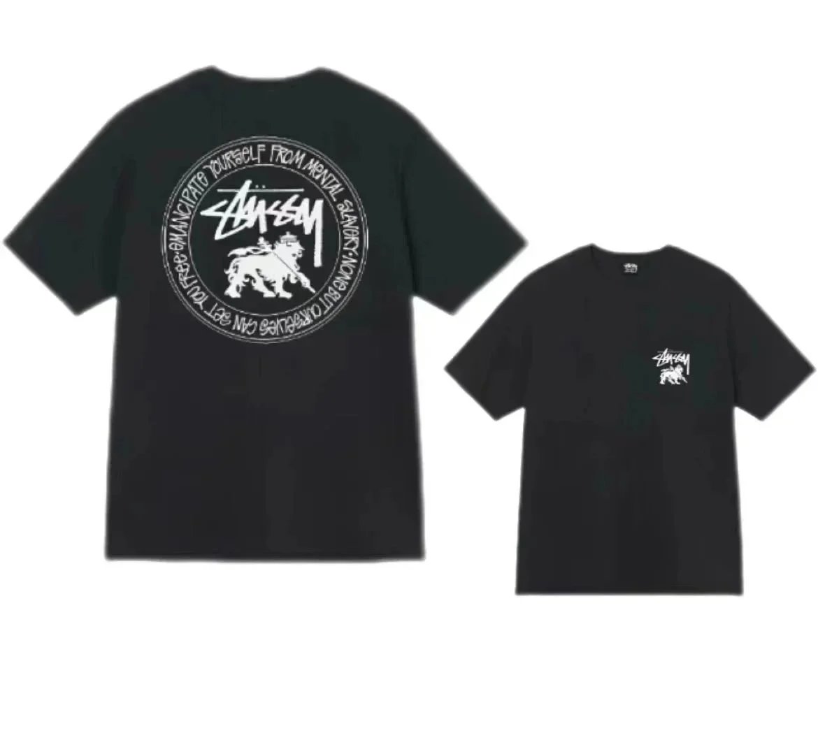 Stüssy T-Shirts Short-Sleeve Graphic Print — 5