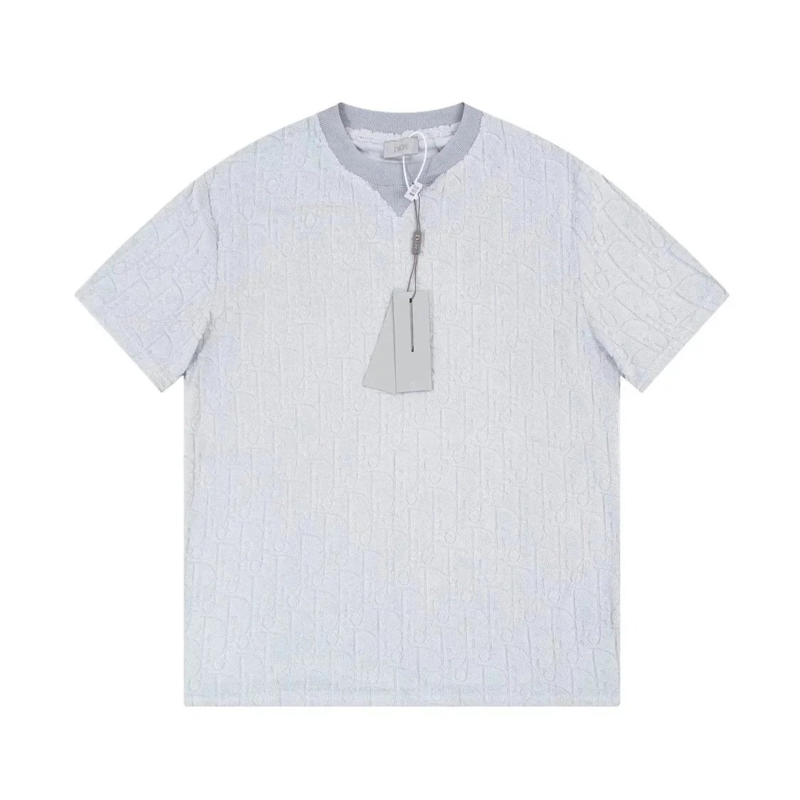 Dior T-Shirts Short-Sleeve Logo Graphic T-Shirt image 11