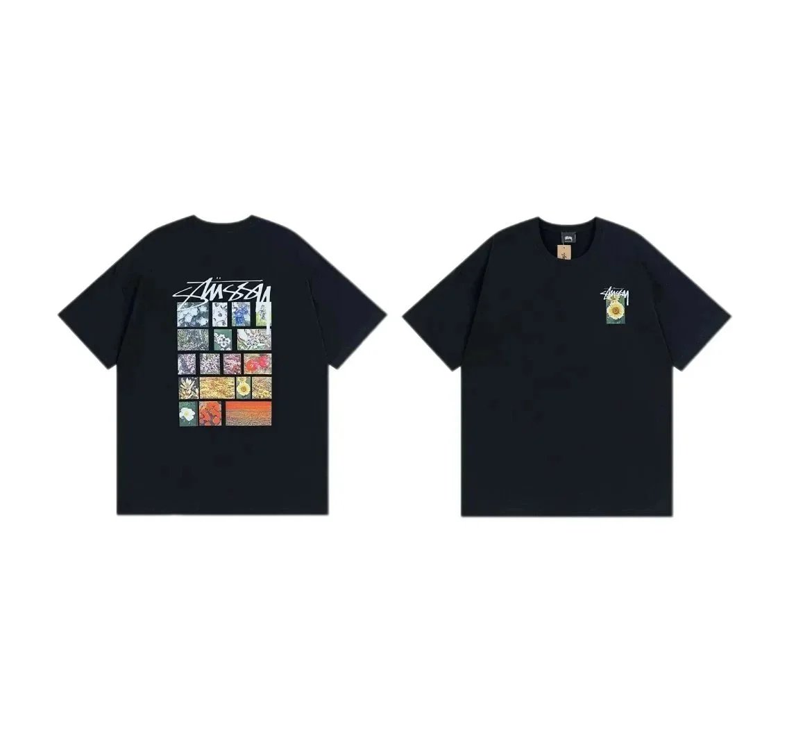 Stüssy T-Shirts Short-Sleeve Hand Graphic T-Shirt — 14