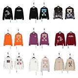 Off-White Arrow Print Long-Sleeve Sweatshirts [37 styles]