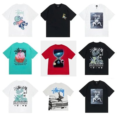 Stussy Graphic T-Shirt [40 styles]