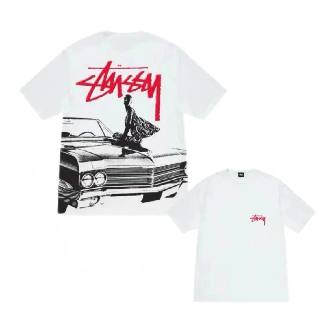 Stüssy T-Shirts Graphic T-Shirt image 6