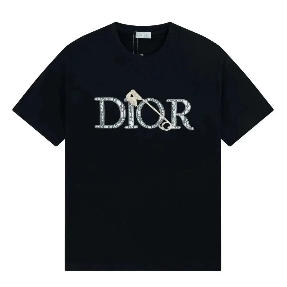 Dior Safety Pin Logo T-Shirt [15 styles]