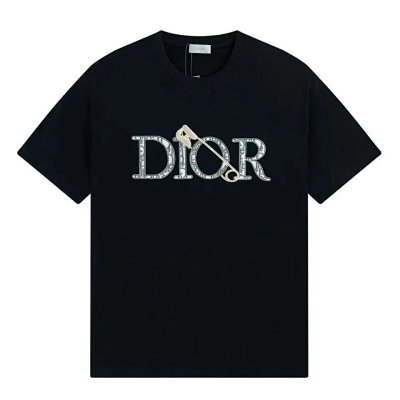 Dior Safety Pin Logo T-Shirt [15 styles]