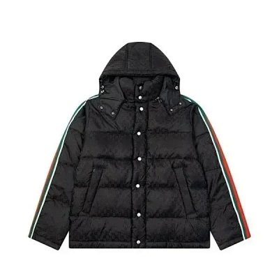 Gucci GG Supreme Puffer Jacket