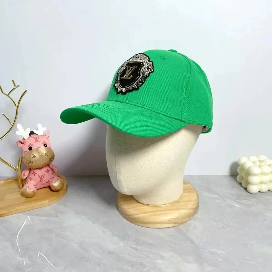 Chanel Hats Baseball Cap with Double-C Crest Patch — 22