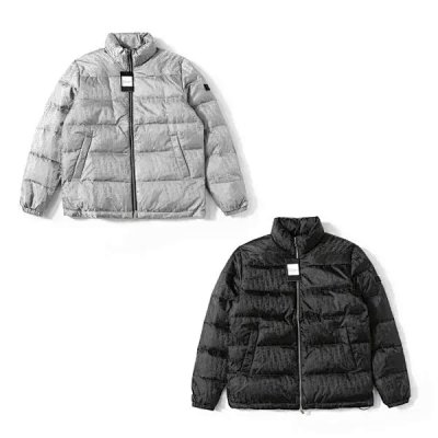 Dior Oblique Quilted Puffer Jacket [2 styles]