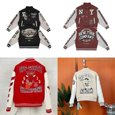 Off-White Varsity Jacket [29 styles]