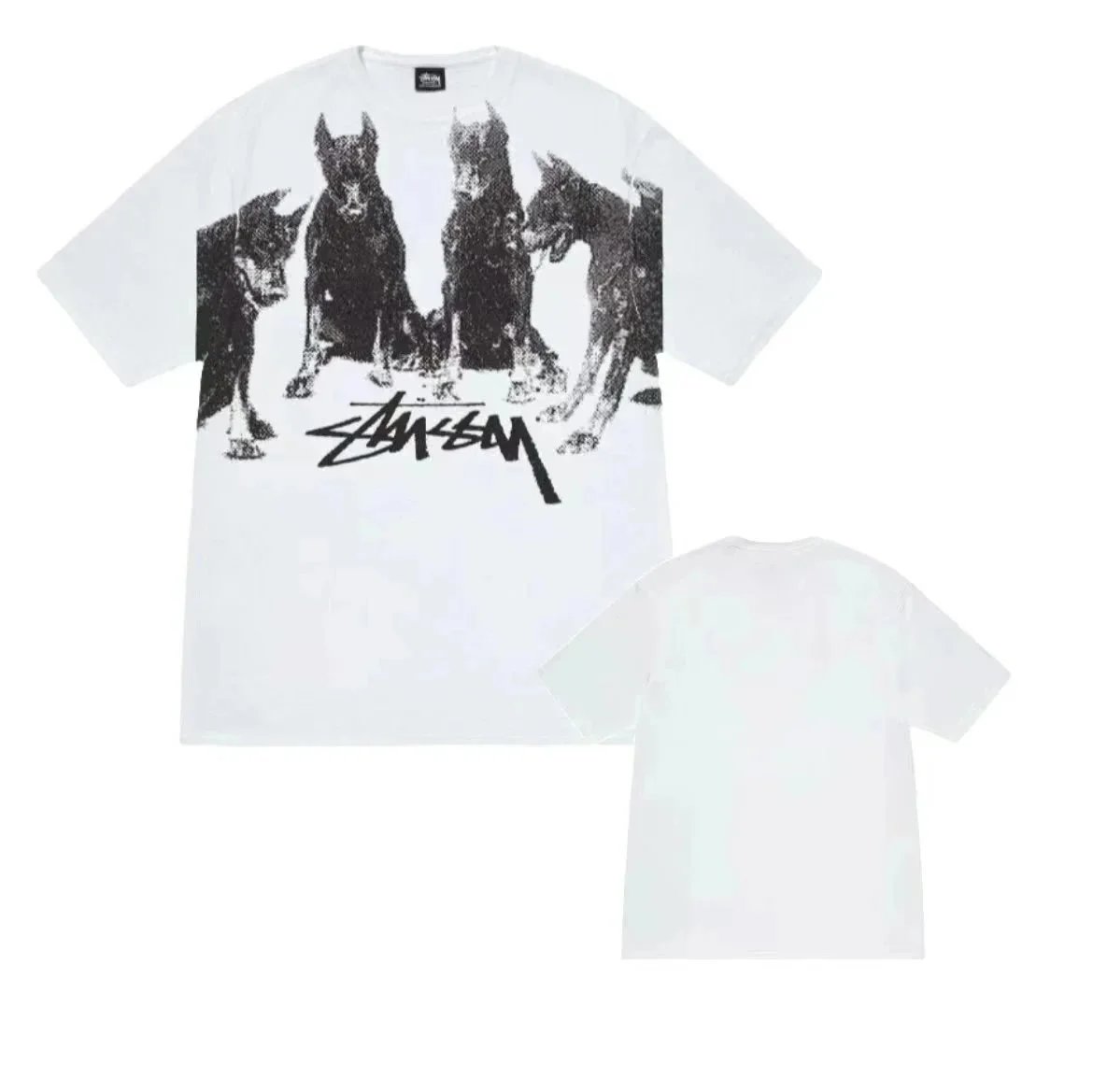 Stüssy T-Shirts Short-Sleeve Logo Graphic image 5