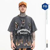 Forgiveness Thornyhooded Represent Oversized Graphic T-Shirt [2 styles]