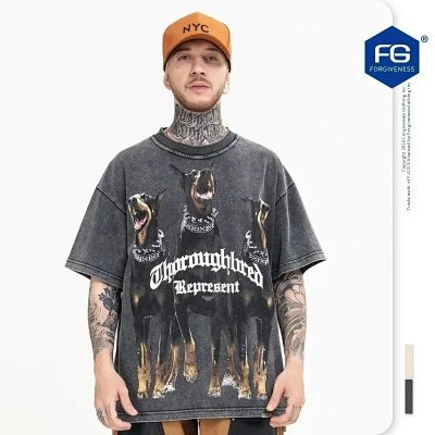 Forgiveness Thornyhooded Represent Oversized Graphic T-Shirt [2 styles]