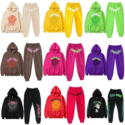 Spider 666 Hoodie & Jogger Set [37 styles]