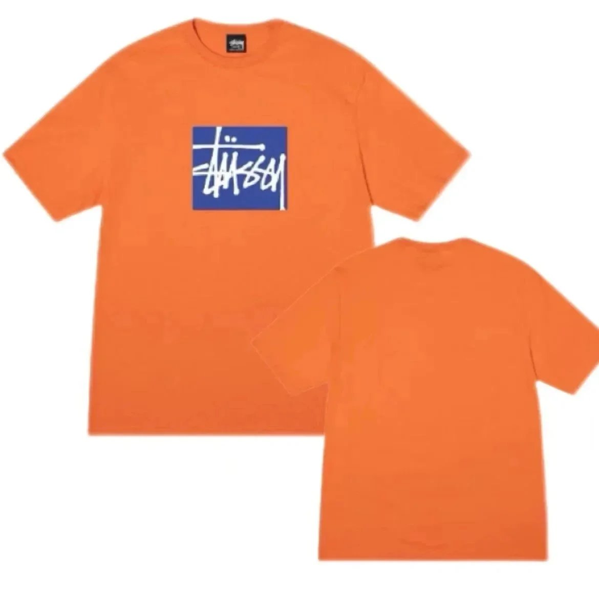 Stüssy T-Shirts Short-Sleeve Logo Graphic — 13