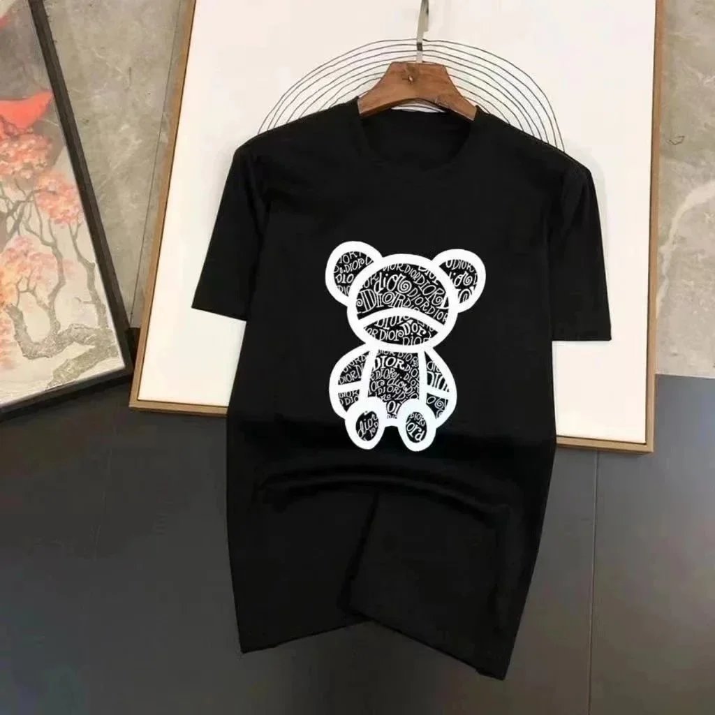Dior T-Shirts Teddy Bear Graphic image 3