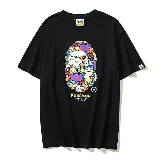 A BATHING APE T-Shirts Graphic Short-Sleeve product detail image 3