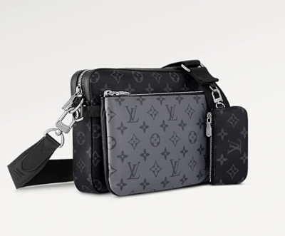 Louis Vuitton Monogram Eclipse Messenger Bag
