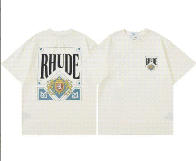 Rhude Heritage Graphic T-Shirt [12 styles]