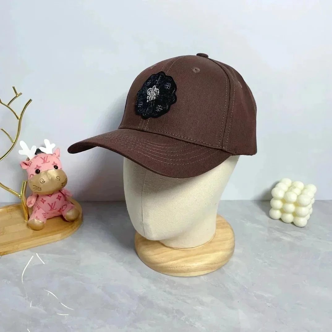 Chanel Hats Baseball Cap with Double-C Crest Patch image 10