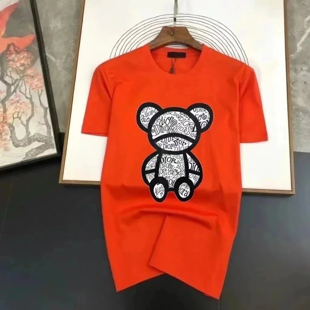Dior T-Shirts Teddy Bear Graphic image 4