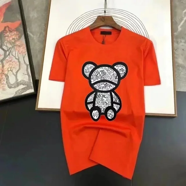 Dior T-Shirts Teddy Bear Graphic product detail image 3
