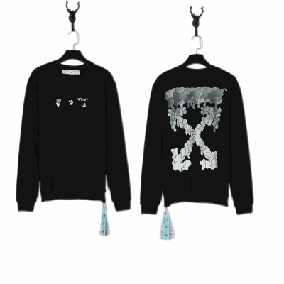 Off-White™ Industrial X Graphic Sweatshirt
