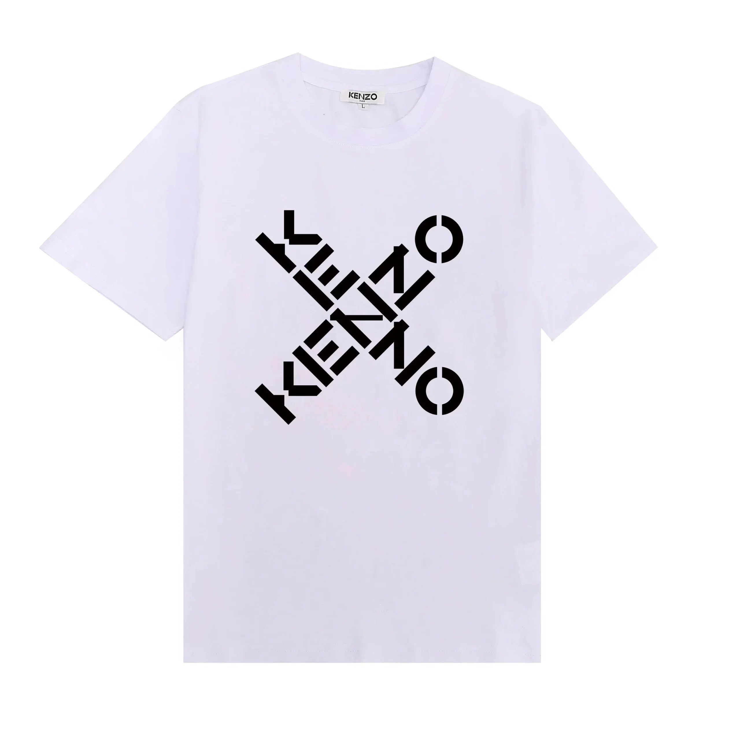 Kenzo T-Shirts Graphic Print — 32