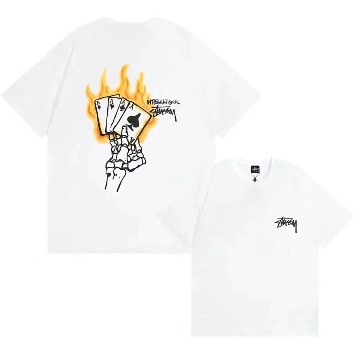 Stüssy T-Shirts Short-Sleeve Graphic T-Shirt — 15