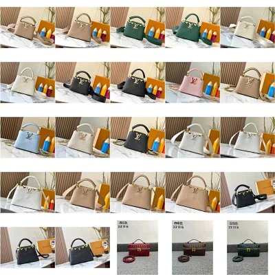 Louis Vuitton Capucines Mini Handbag [40 styles]
