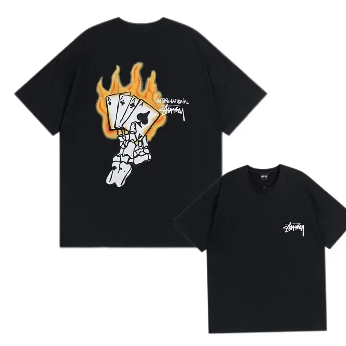 Stüssy T-Shirts Short-Sleeve Graphic T-Shirt — 16