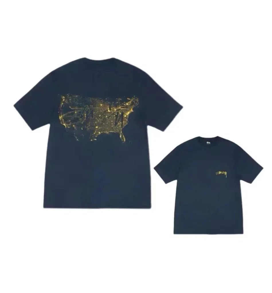 Stüssy T-Shirts Short-Sleeve Graphic T-Shirt — 20