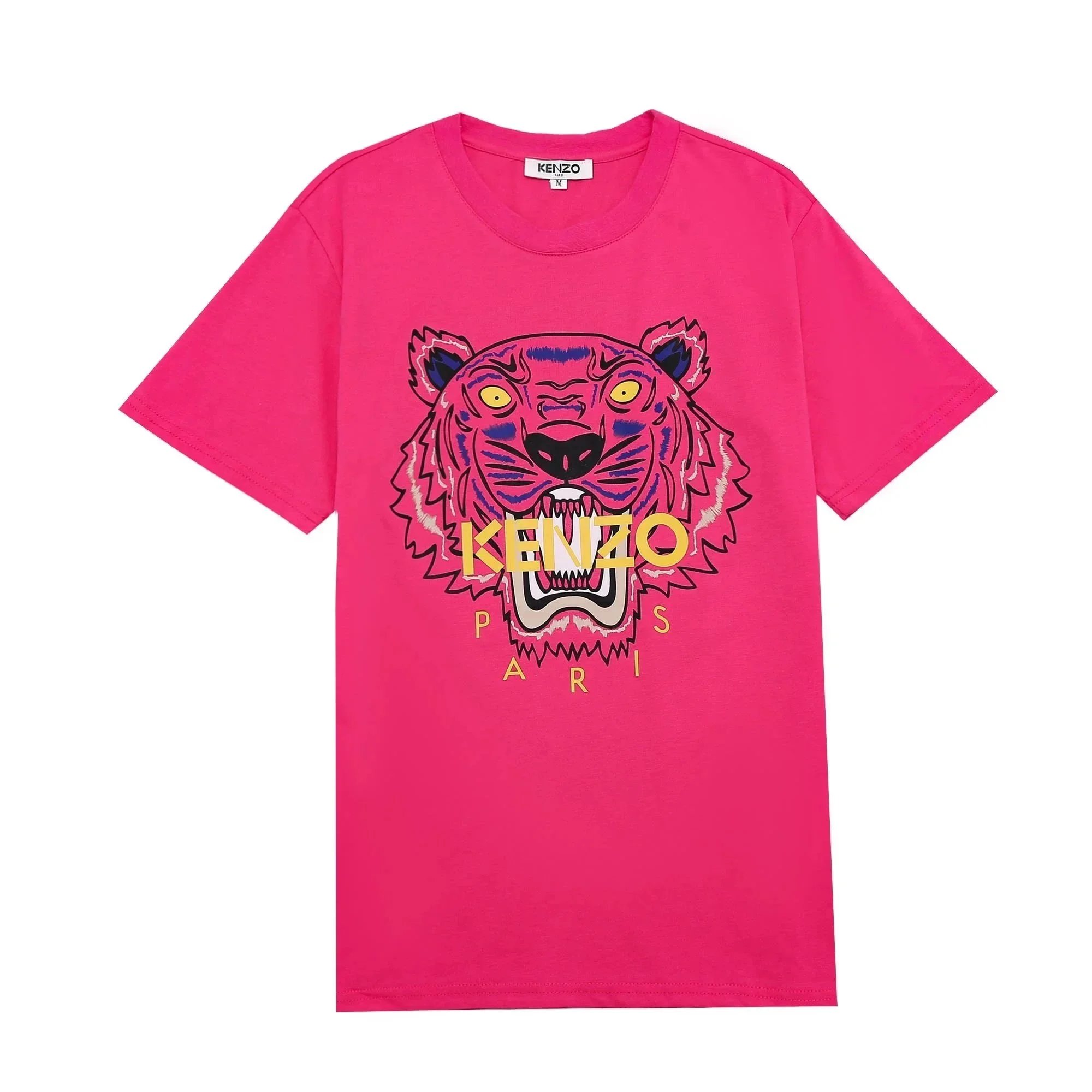 Kenzo T-Shirts Tiger Graphic Short-Sleeve T-Shirt — 34