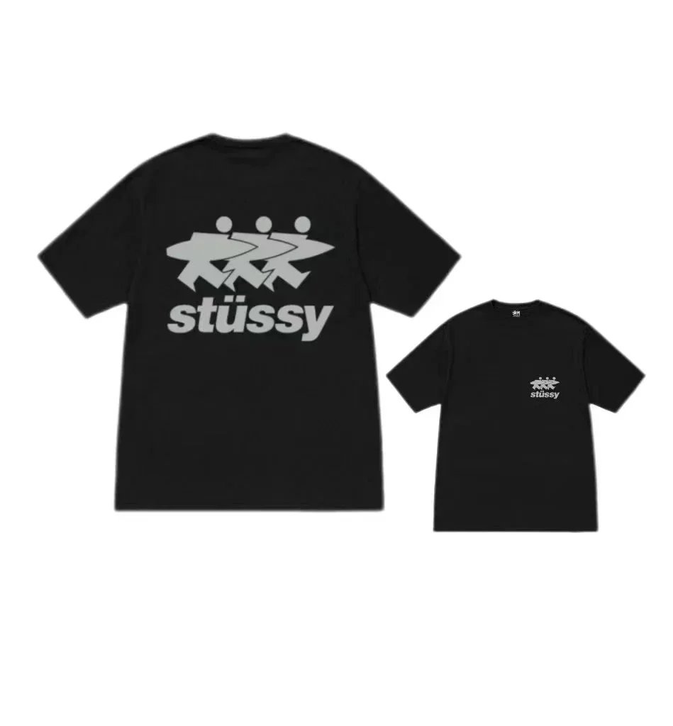 Stüssy T-Shirts Short-Sleeve Graphic T-Shirt — 39