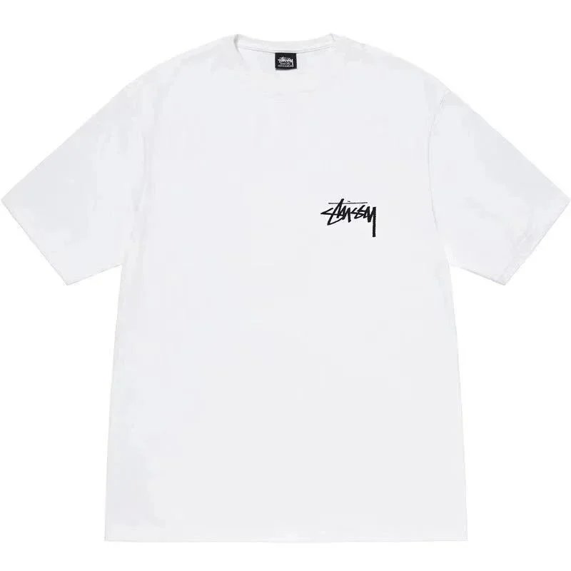 Stüssy T-Shirts Assorted graphic-print short-sleeve — 32