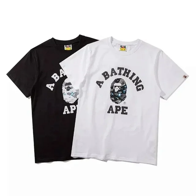 A BATHING APE T-Shirts Graphic Short-Sleeve product detail image 2