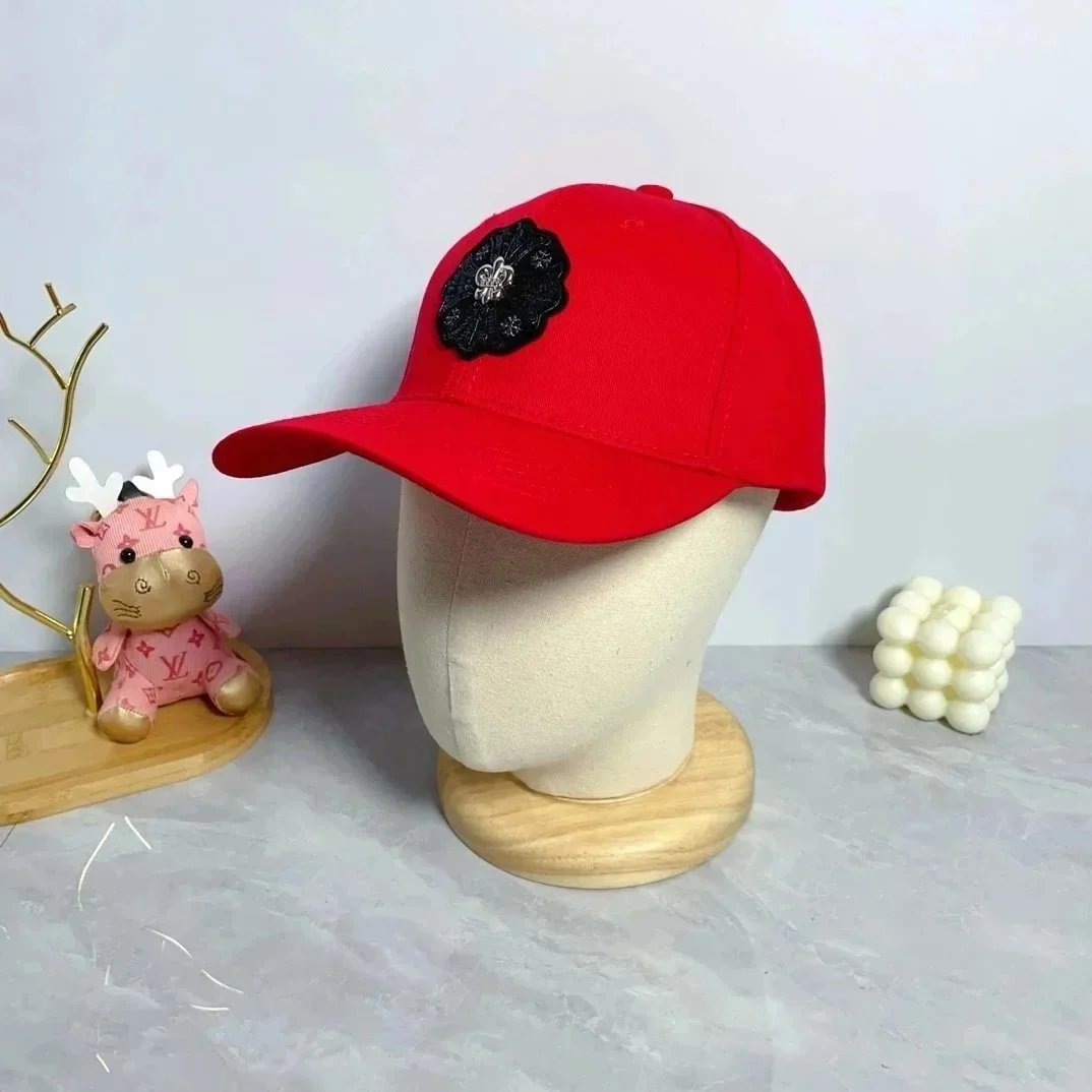 Chanel Hats Baseball Cap with Double-C Crest Patch image 11