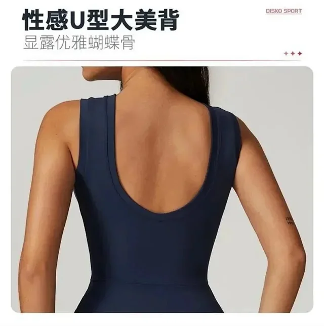 Alo Dresses Sleeveless tennis dress with tied wrap skirt product detail image 5